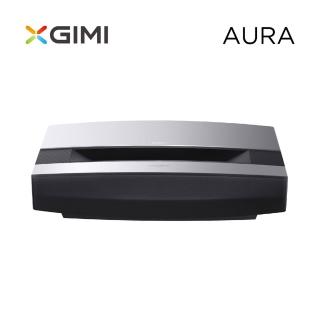 【XGIMI 極米】AURA Android TV 4K超短焦智慧雷射電視