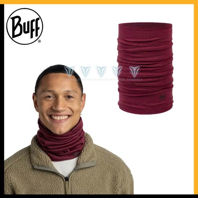 【BUFF】保暖 250 gsm美麗諾羊毛頭巾(自行車/保暖/素色/條紋/羊毛頭巾/美麗諾/)
