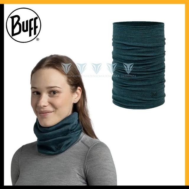 【BUFF】保暖 250 gsm美麗諾羊毛頭巾(自行車/保暖/素色/條紋/羊毛頭巾/美麗諾/)