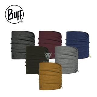 【BUFF】BF124119 蓄熱刷毛 - 美麗諾羊毛抽繩領巾(BUFF/羊毛領巾/美麗諾/Merino)