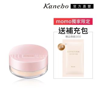 【Kanebo 佳麗寶】COFFRET D’OR 纖透美肌蜜粉贈補充包1+1組