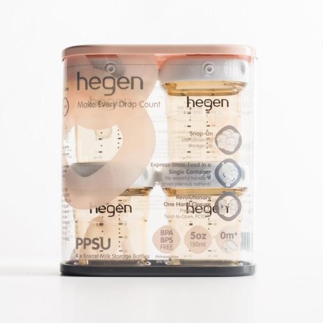 【hegen】金色奇蹟PPSU多功能萬用瓶(四入組-150ml)