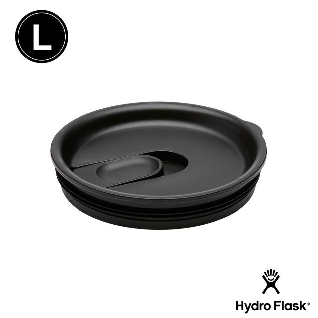 【Hydro Flask】馬克杯 隨行杯 滑蓋型杯蓋 M L(時尚黑)