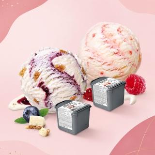 【Movenpick 莫凡彼】2.4L家庭號冰淇淋單盒組
