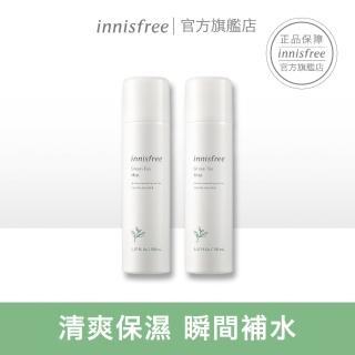 【innisfree】心礦神怡綠茶保濕噴霧 150ml(2入組)