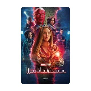【iPASS 一卡通】汪達與幻視一卡通 代銷(MARVEL)