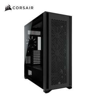 【CORSAIR 海盜船】7000D AIRFLOW 黑玻璃