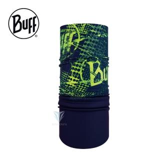 【BUFF】BF123865 Windproof防風頭巾 Plus - 極致青藍(防潑水/防風頭巾/四向彈性)
