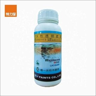 【特力屋】德一水性透明底漆-0.5L