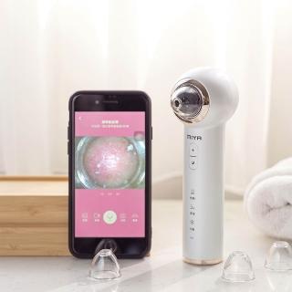 【JWAY】MIYA 美肌日記 HD 極淨冷熱敷粉刺機 MY-WF120(粉刺機 毛孔清潔 黑頭儀 美容儀 情人節禮物 禮物)