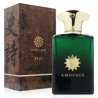 【AMOUAGE 愛慕】EPIC 史詩男性淡香精 50ML(平行輸入)