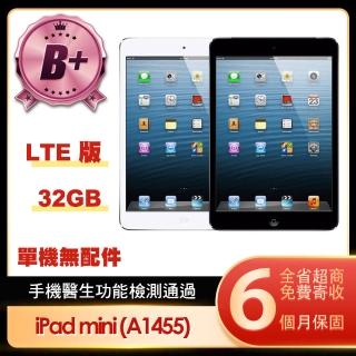【Apple 蘋果】B級福利品 iPad mini LTE 32G 7.9吋平板電腦(A1455/第一代/單機無配件)