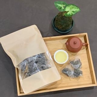 【RealShop 真食材本舖】台灣南投原片烏龍綠茶立體茶包3gx30包(PLA環保茶包 可做冷泡茶)