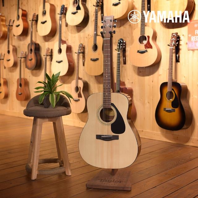 【Yamaha 山葉音樂】F310 41吋 民謠吉他 木吉他(贈吉他架全套配件/保固3年/公司貨)