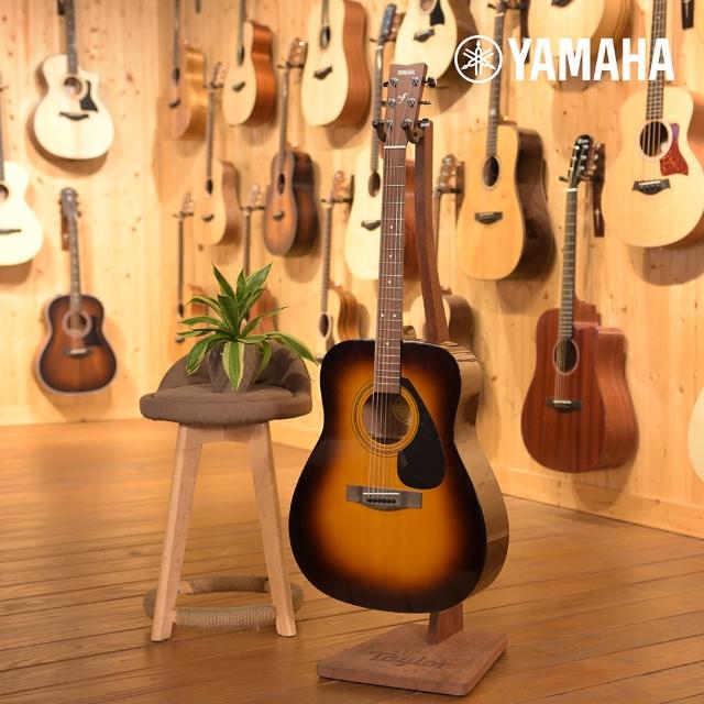 【Yamaha 山葉音樂】F310 41吋 民謠吉他 木吉他(贈吉他架全套配件/保固3年/公司貨)