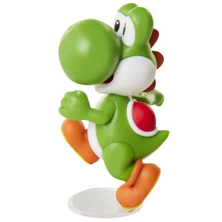 【Nintendo 任天堂】2.5吋公仔-奔跑耀西