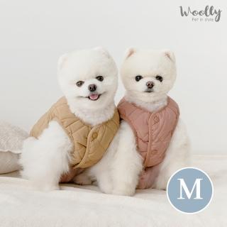 【WOOLLY】瑞比寵物鋪棉背心-M(寵物衣服/狗狗衣服)