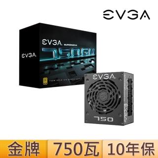 【EVGA 艾維克】750瓦 80PLUS金牌 SFX 電源供應器(750 GM)