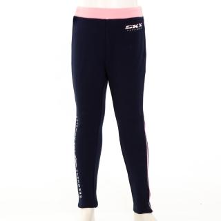 【SKECHERS】女童緊身長褲(L421G026-002Z)