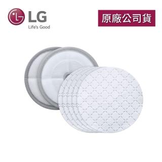 【LG 樂金】拋棄式濕拖布墊套組VMP-DK01N(A9吸塵器智慧雙旋濕拖吸頭專用)