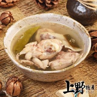 【上野物產】台式回甘剝皮辣椒雞湯 x9包(1000g±10%/包)