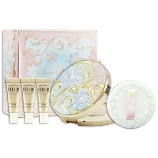 【SHISEIDO 資生堂東京櫃】〔即期品〕雪花香氛魔法盒 2021 25g + 怡麗絲爾膠原超抗皺眼唇精華乳 2g x 3