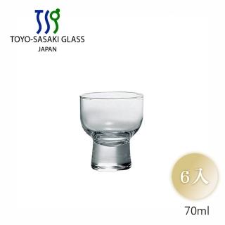 【TOYO SASAKI】柳宗理造型杯/小/6入組(日本高質量玻璃代表)