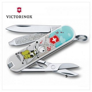 【VICTORINOX 瑞士維氏】2015年度限量 耶咦-耶咦-呼(0.6223.L1504)