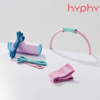 【Hyphy】全身線條塑身組  瘦一身長版彈力帶 + 大瘦歡迎健身圈(熱銷經典組)