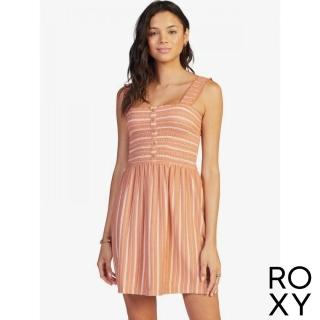 【ROXY】女款 女裝 洋裝 SUMMERLAND SOIREE(咖啡色)