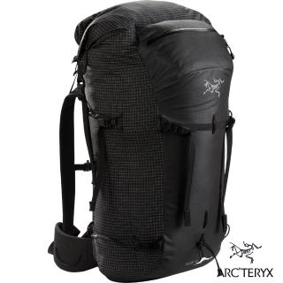 【Arcteryx 始祖鳥】Rush SK 42L 登山 背包(黑)