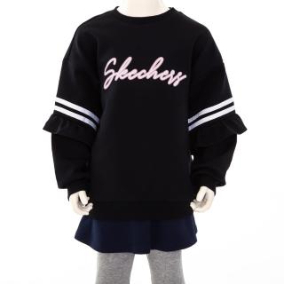 【SKECHERS】女童長袖衛衣(P421G020-0018)