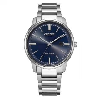 【CITIZEN 星辰】PAIR系列 光動能 簡約時尚腕錶(BM7521-85L)