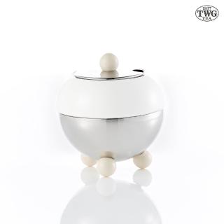 【TWG Tea】現代藝術系列糖罐 Design Creamer in White(白色)