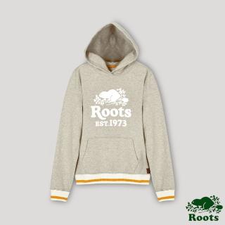 【Roots】Roots 女裝- 小木屋系列 經典連帽上衣(米色)