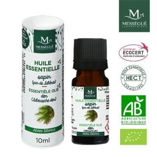 【MESSEGUE 蜜聖嘉】西伯利亞冷杉精油 10ml(法國原裝進口 歐盟有機認證)