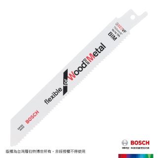 【BOSCH 博世】軍刀鋸片(S922VF 5支_卡)