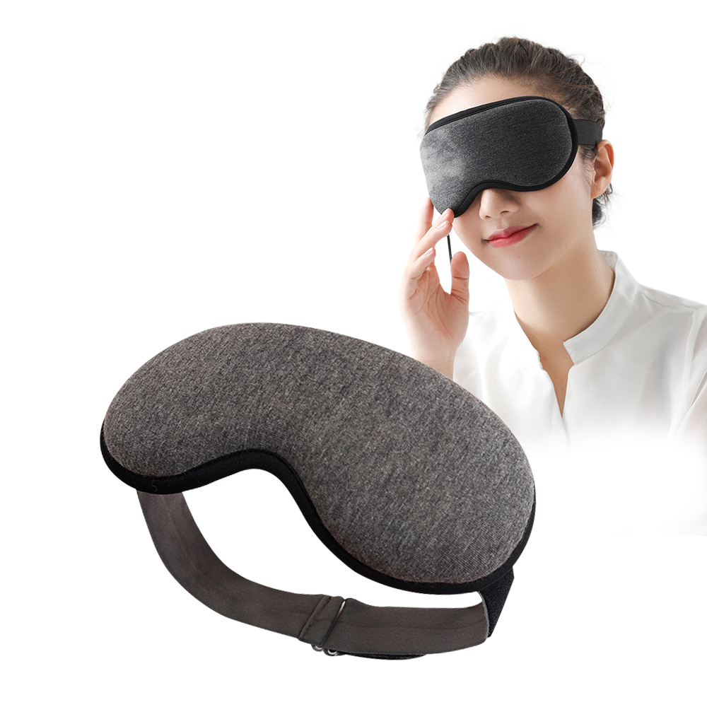 【驚爆加購 SAMPO 聲寶】溫控3D熱敷眼罩/遮光眼罩/蒸氣眼罩(HQ-Z21Y1L)