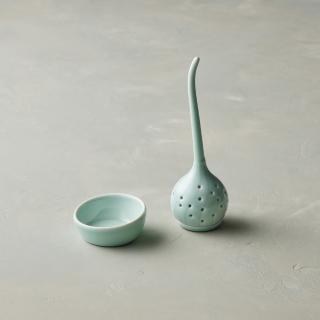 【安達窯】青瓷 - 沖茗濾茶器