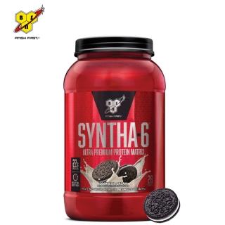 【BSN 畢斯恩】Syntha-6 頂級綜合乳清蛋白 2.91磅(奶油餅乾)