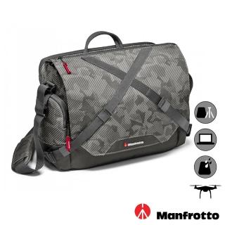 【Manfrotto 曼富圖】Noreg 30 挪威系列側背相機包(公司貨 空拍機包 三合一 郵差包 MBOL-M-30)