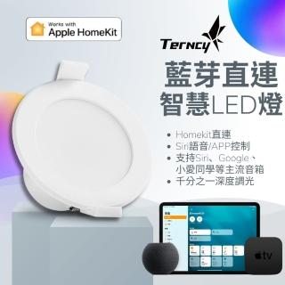 【小燕科技 Terncy】畢方LED智慧崁燈｜藍芽HomeKit直連｜遠端遙控、語音控制(Apple Homekit)