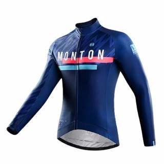 【MONTON】刀影抓絨長上衣(長袖自行車服/長袖車衣/單車服/自行車衣)