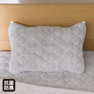 【NITORI 宜得利家居】枕頭保潔墊 SMOOTH TOUCH I 21 LGY(枕頭保潔墊)