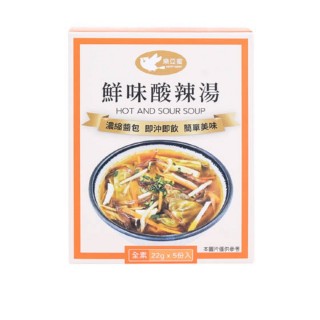 【里仁】鮮味酸辣湯110g(5入)