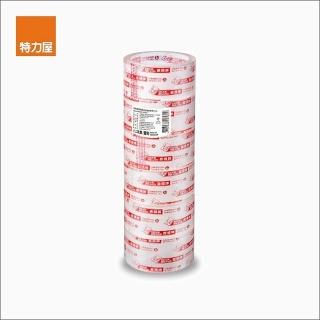 【特力屋】鹿頭牌超透明OPP膠帶-48mm x 6卷入