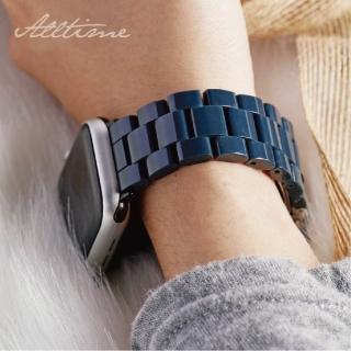 【ALL TIME 完全計時】Apple Watch S7/6/SE/5/4 42/44/45mm POLI寶莉錶帶
