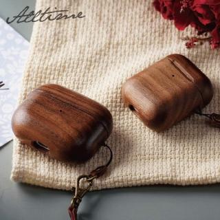 【ALL TIME 完全計時】AirPods Pro小清新木質保護套殼