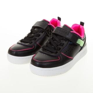 【SKECHERS】女童系列 COURT SQUAD(310153LBKMT)