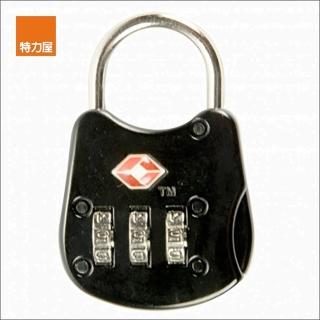 【特力屋】隨心鎖欲三碼機場鎖 SHP-001 黑